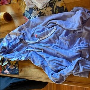 PINK Victoria's Secret Purple Hoodie Jacket